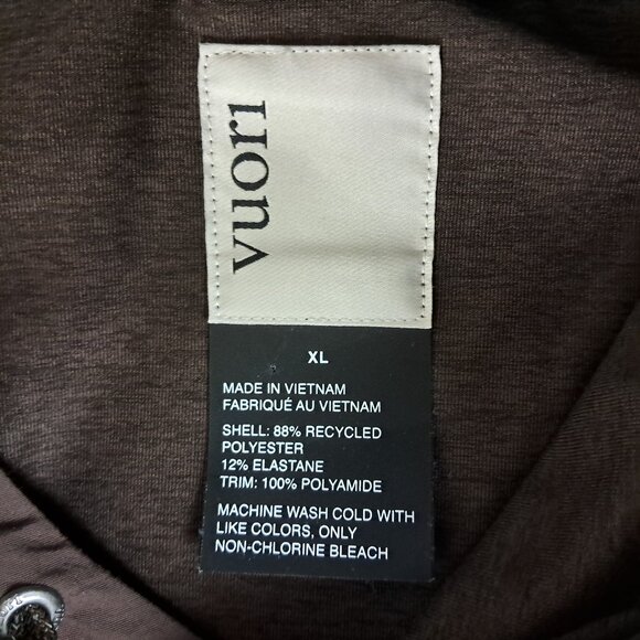 Vuori Sunday Element Performance Hoodie XL - Picture 8 of 9